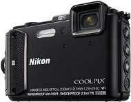 Nikon COOLPIX AW130 schwarz OUTDOOR KIT - Digitalkamera