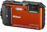 Nikon COOLPIX AW130 orange outdoor KIT - Digitalkamera