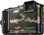 Nikon COOLPIX AW130 maskáčový OUTDOOR KIT - Digitalkamera