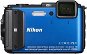 Nikon COOLPIX AW130 modrý DIVING KIT - Digitálny fotoaparát