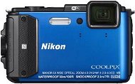 Nikon COOLPIX AW130 modrý DIVING KIT - Digitálny fotoaparát