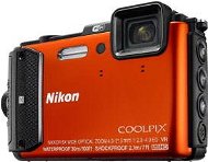 Nikon COOLPIX AW130 oranžový DIVING KIT - Digitálny fotoaparát