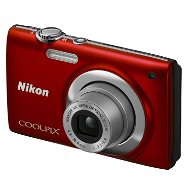 Nikon COOLPIX S2500 red - Digitální fotoaparát