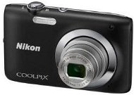 Nikon COOLPIX S2600 black - Digitálny fotoaparát