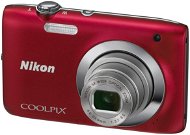 Nikon COOLPIX S2600 red - Digitálny fotoaparát