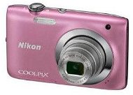Nikon COOLPIX S2600 pink - Digitálny fotoaparát