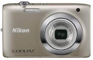 Nikon COOLPIX S2600 silver - Digitálny fotoaparát