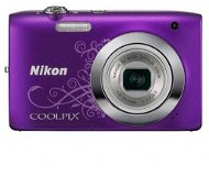 Nikon COOLPIX S2600 Lineart violet - Digital Camera