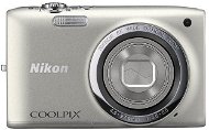  Nikon COOLPIX S2700 silver  - Digital Camera