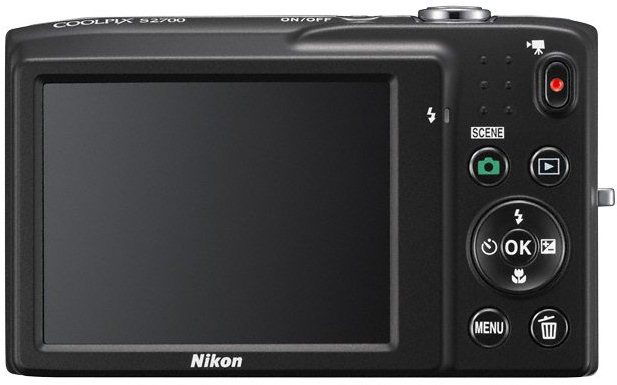 Nikon COOLPIX S2700 black - Digital Camera | Alza.cz