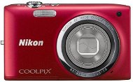  Nikon COOLPIX S2700 red  - Digital Camera