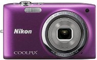 Nikon COOLPIX S2700 purple - Digital Camera