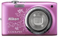 Nikon COOLPIX S2700 pink lineart - Digital Camera