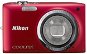 Nikon COOLPIX S2750 red - Digital Camera