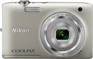  Nikon COOLPIX S2800 silver  - Digital Camera