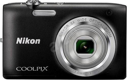  Nikon COOLPIX S2800 black  - Digital Camera - Main image
