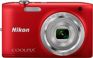  Nikon COOLPIX S2800 red  - Digital Camera