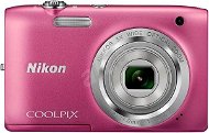  Nikon COOLPIX S2800 pink  - Digital Camera