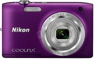  Nikon COOLPIX S2800 purple  - Digital Camera