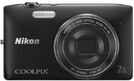 Nikon COOLPIX S3500 Black - Digital Camera