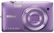 Nikon COOLPIX S3500 purple - Digital Camera