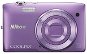 Nikon COOLPIX S3500 purple - Digital Camera