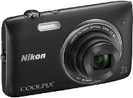 Nikon COOLPIX S3500 Black + 8GB SDHC + pouzdro - Digital Camera