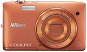  Nikon COOLPIX S3500 orange  - Digital Camera