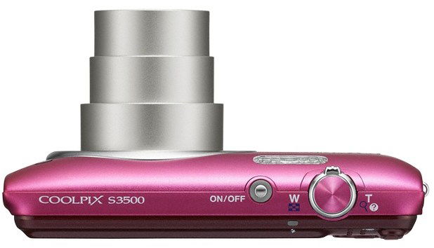 Nikon COOLPIX S3500 Pink - Digital Camera | Alza.cz