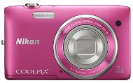 Nikon COOLPIX S3500 Pink - Digitálny fotoaparát