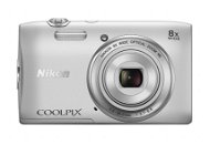  Nikon COOLPIX S3600 silver  - Digital Camera