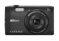  Nikon COOLPIX S3600 black  - Digital Camera