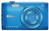  Nikon COOLPIX S3600 blue  - Digital Camera