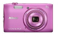 Nikon COOLPIX S3600 pink - Digitálny fotoaparát