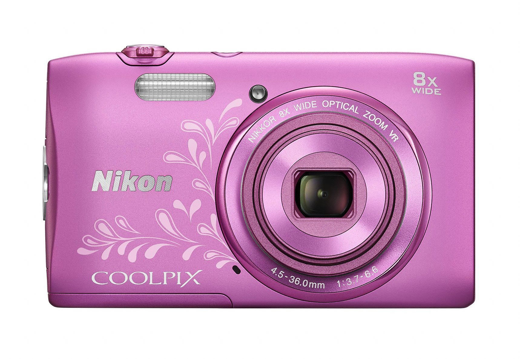 Nikon COOLPIX S3600 ピンク 動作確認済み 返品保証・動作確認済