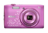  Nikon COOLPIX S3600 pink lineart  - Digital Camera