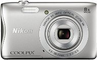 Nikon COOLPIX S3700 ezüst - Digitális fényképezőgép