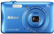 Nikon COOLPIX S3700 blue - Digital Camera