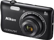 Nikon COOLPIX S3700 Black - Digital Camera