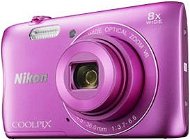 Nikon COOLPIX S3700 rosa - Digitalkamera