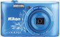 Nikon COOLPIX S3700 blau lineart - Digitalkamera
