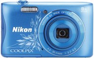 Nikon COOLPIX S3700 blue lineart - Digital Camera