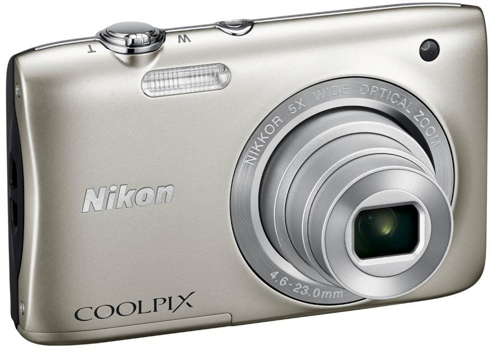 Nikon COOLPIX S2900 silver - Digital Camera | Alza.cz