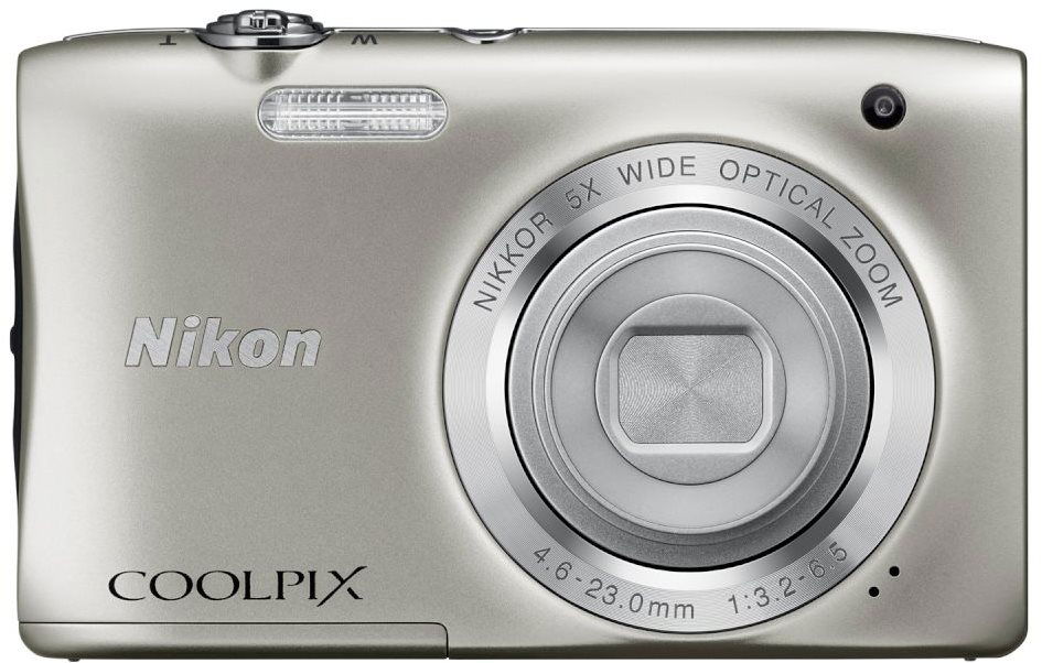 Nikon COOLPIX S2900 silver - Digital Camera | Alza.cz