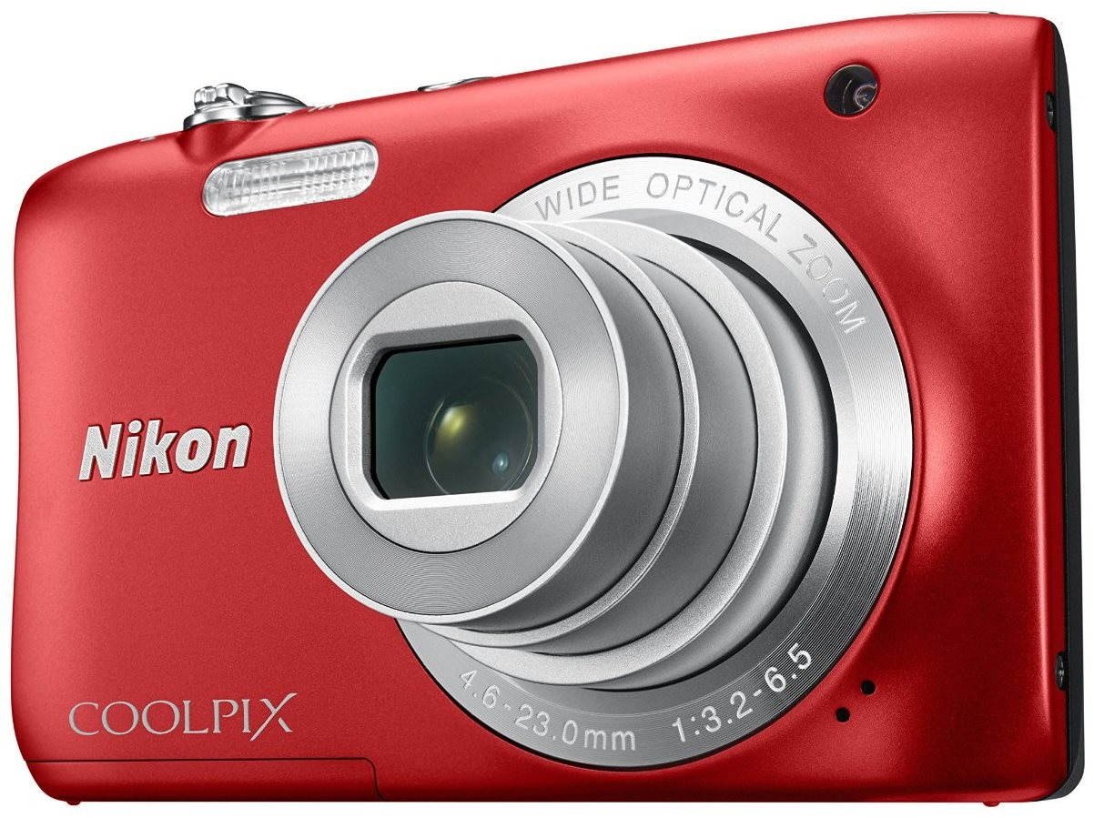 Nikon COOLPIX S2900 red - Digital Camera | alza.sk