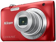 Nikon COOLPIX S2900 red - Digitálny fotoaparát