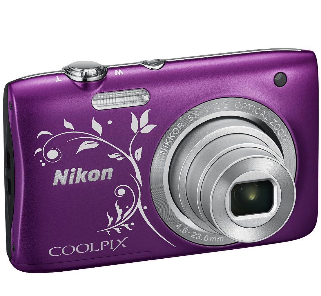 Nikon COOLPIX S2900 purple lineart - Digital Camera | Alza.cz