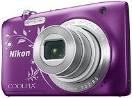 Nikon COOLPIX S2900 purple lineart - Digital Camera