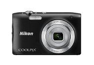 Nikon COOLPIX S2900 black + púzdro + 4GB karta - Digitálny fotoaparát