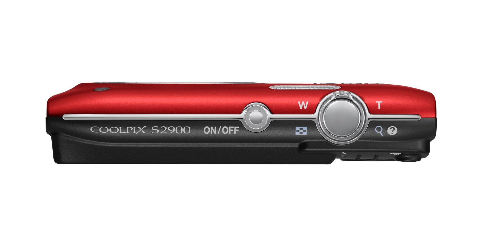 Nikon COOLPIX S2900 レッド SDカード8GB付き Nikon COOLPIX S2900 red + púzdro + 4GB karta - Digitálny